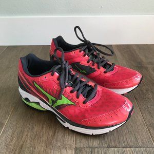 Mizuno Wave Rider 16 Dynamotion Fit Athletic Shoes / Sneakers - Women's Size 6.5
